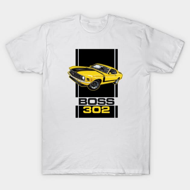 BOSS 302 T-Shirt by Limey_57